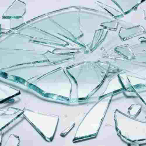10.Broken Pattern of Regular (Annealed) Glass500-500