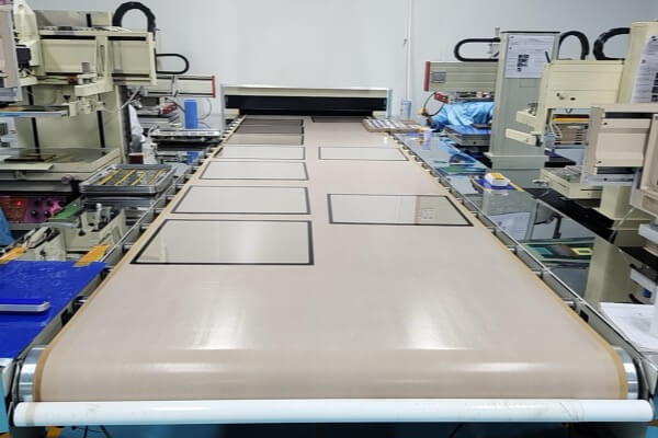 3. High-Temperature Screen Printing