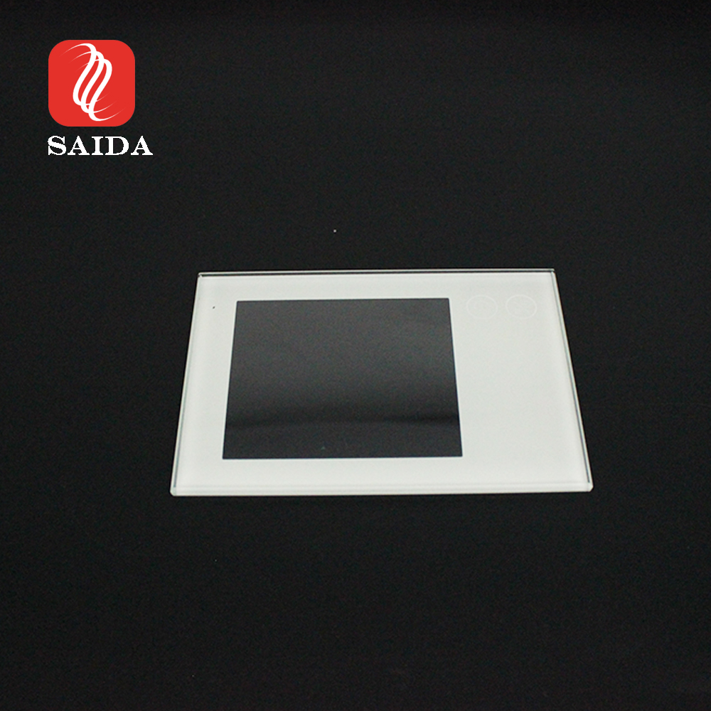 China Oem 3mm Thermostat Socket Tempered Glass Panel For Electrical Switch Factory And Suppliers Saida