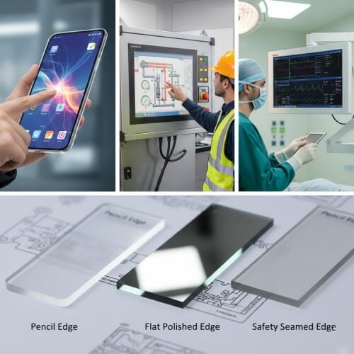 5. Touchscreen & Display Glass500-500