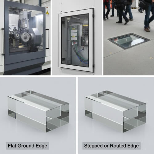 8. Industrial & Structural Glass500-500