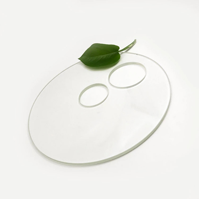 Disco redondo de borosilicato transparente (1)-400