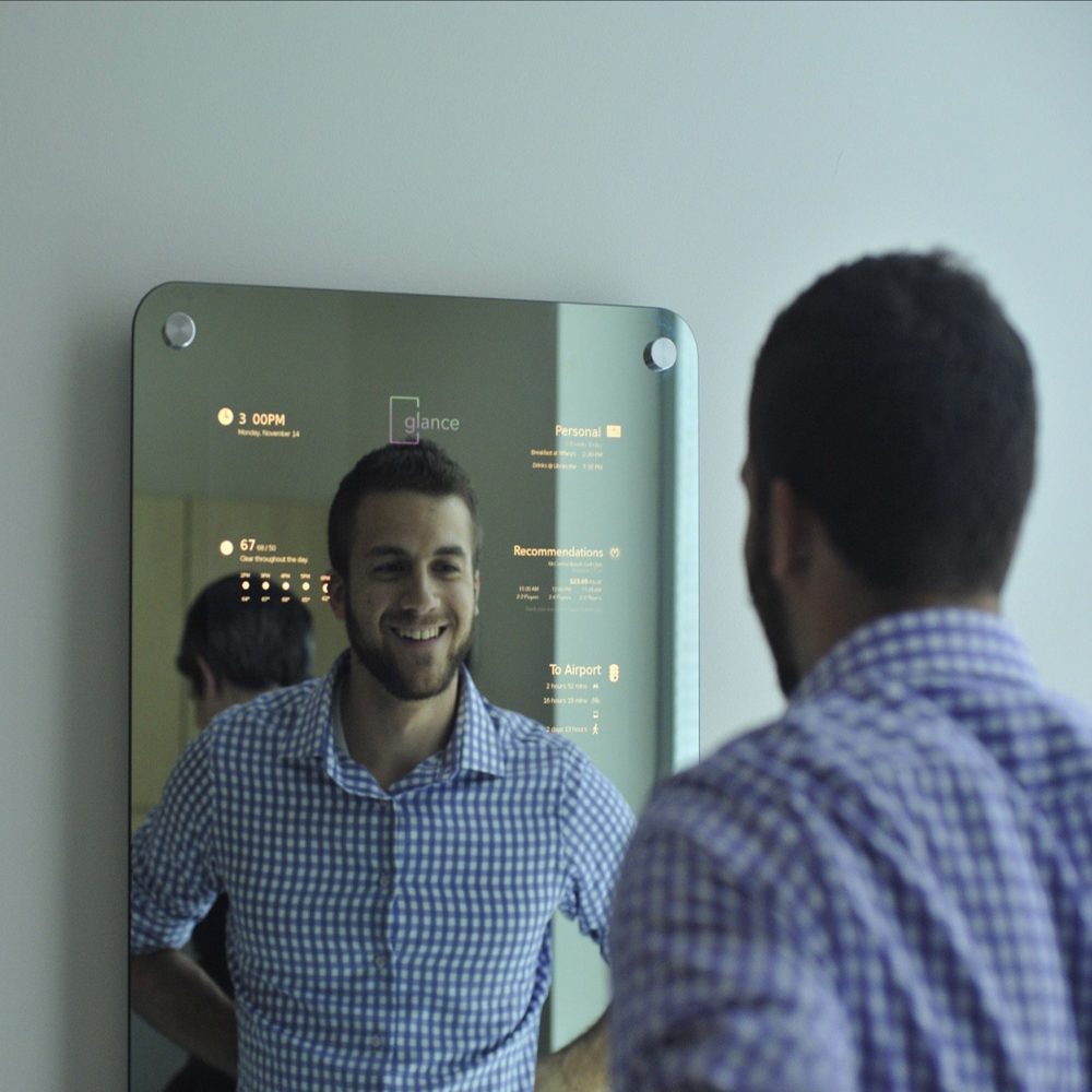 Fábrica y proveedores de China Smart Mirror Glass