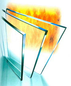 ohňovzdorné sklo - 1